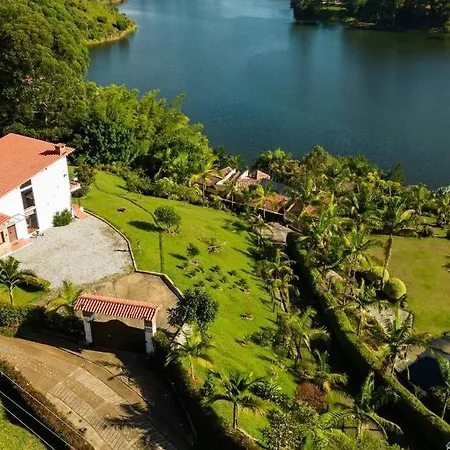 Hermosa Villa, con espectaculares vistas al lago !! Guatapé Exterior foto