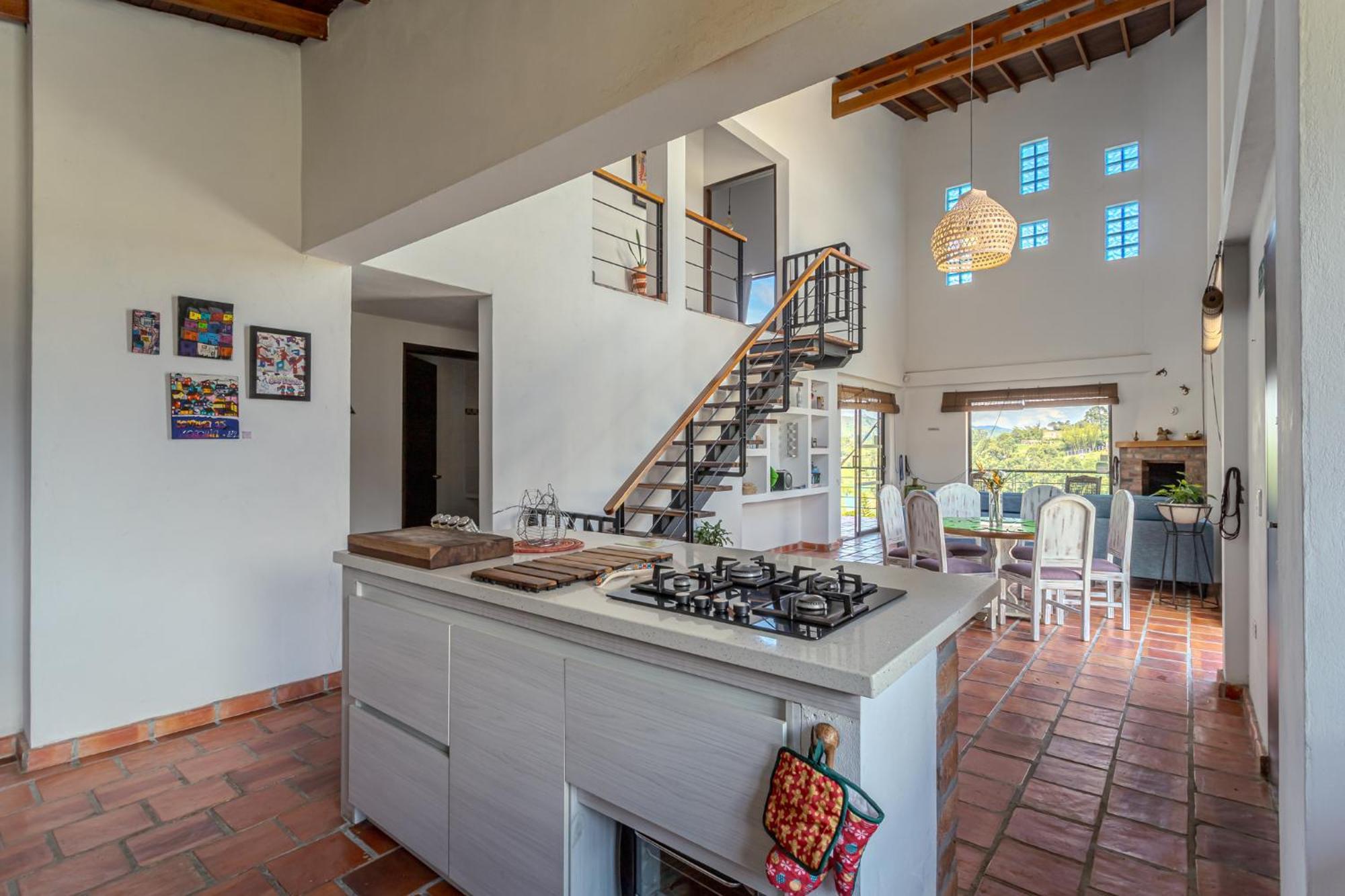 La Villa, Espectaculares Vistas Al Penol-guatape Guatape