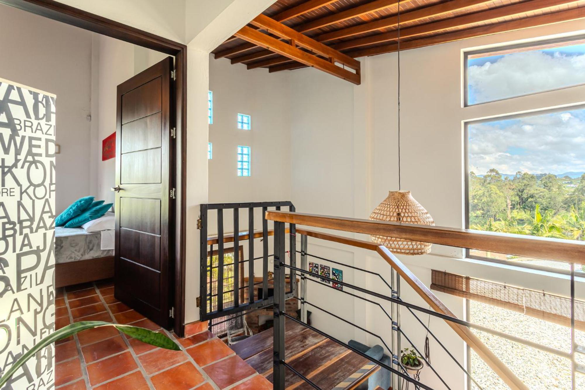 La Villa, Espectaculares Vistas Al Penol-guatape Holiday home Guatape